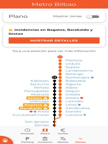 Metro Bilbao, Tren y Tranvíaのおすすめ画像5