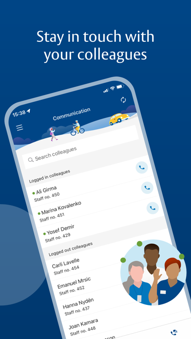 Phoniro Home Care Screenshot