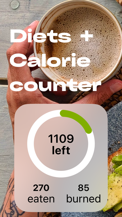 Diet: Weight loss Healthy food Screenshot