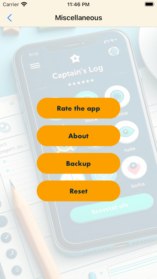 #7. Captain's Log @Life (iOS) Podle: Imago Software