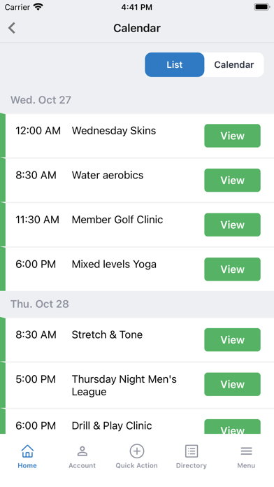 Meadows Country Club Sarasota Screenshot