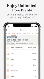 shutterfly: prints cards gifts iphone screenshot 2