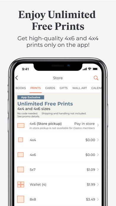 Shutterfly: Prints Cards Gifts Screenshot