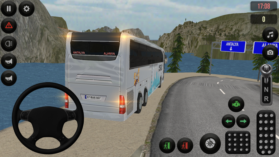 #6. Bus Simulator: Antalya (iOS) Podle: HRY GROUP BILISIM INSAAT SANAYI TICARET ANONIM SIRKETI