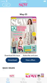 sew magazine iphone screenshot 1