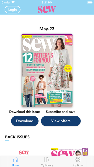 Sew Magazineのおすすめ画像1