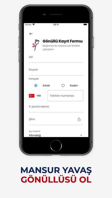 Mansur YAVAŞ Screenshot