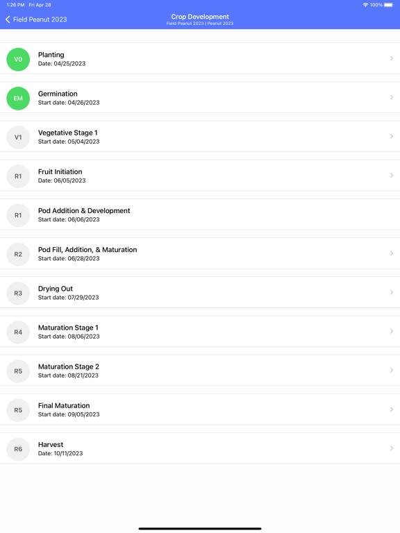 Screenshot #6 pour Irrigator Pro