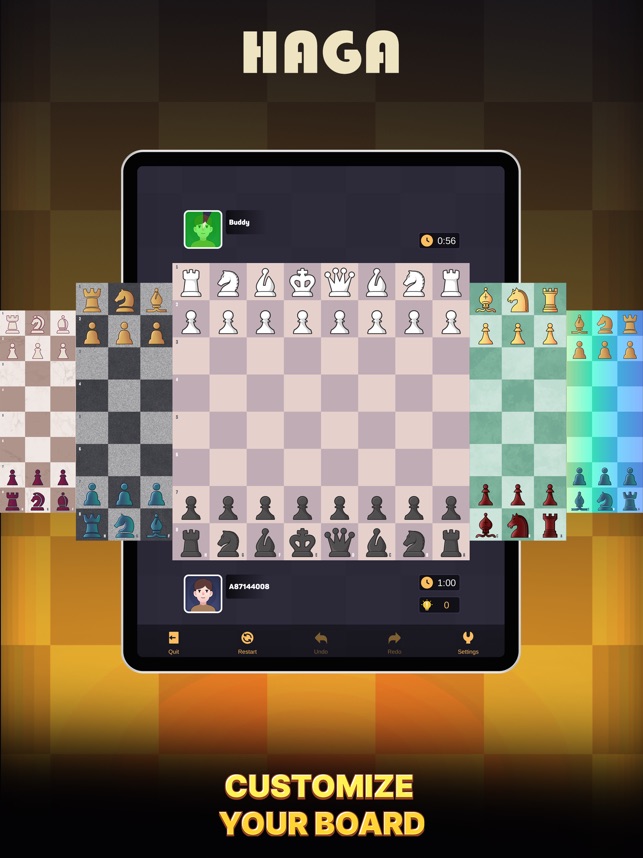 Play Chess Online Games: Haga for Android - Free App Download