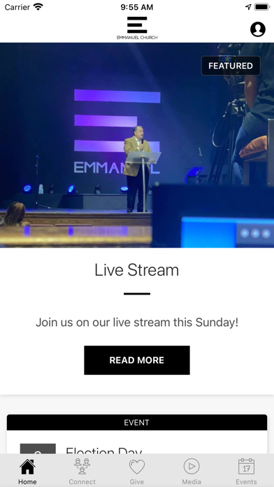 Emmanuel Church Laredo Screenshot