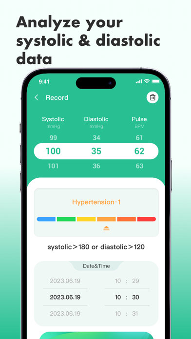 Blood Pressure App:Better meのおすすめ画像4
