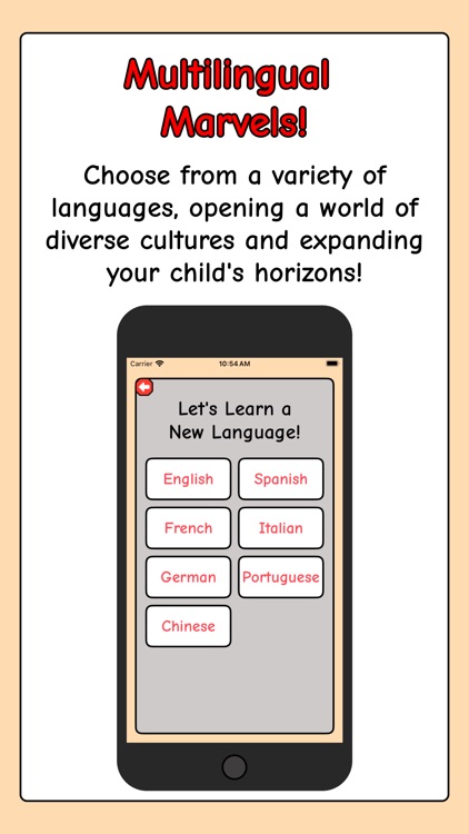 Tiny Linguist - First Words screenshot-4
