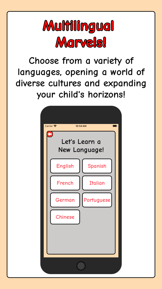 #5. Tiny Linguist - First Words (iOS) 由: North Ridge Investments, LLC