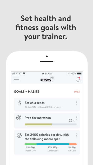 STRONG by Clubhaus Fitness Screenshot