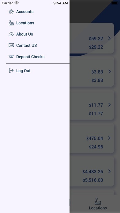 City FCU Mobile Banking Screenshot
