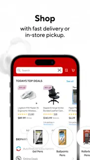 staples - deals & shopping iphone screenshot 3