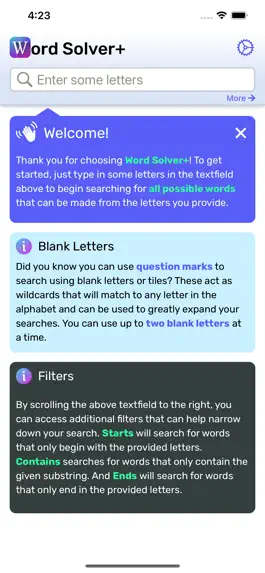 Game screenshot Word Solver+ mod apk