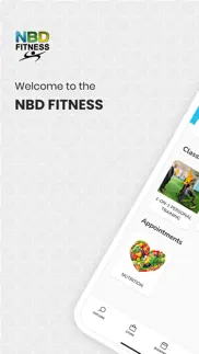 nbd fitness + iphone screenshot 1