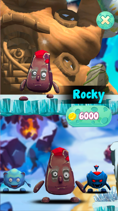 Chiki: Mr Bounce Star Screenshot