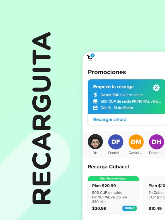 Screenshot #4 pour Recarguita.com