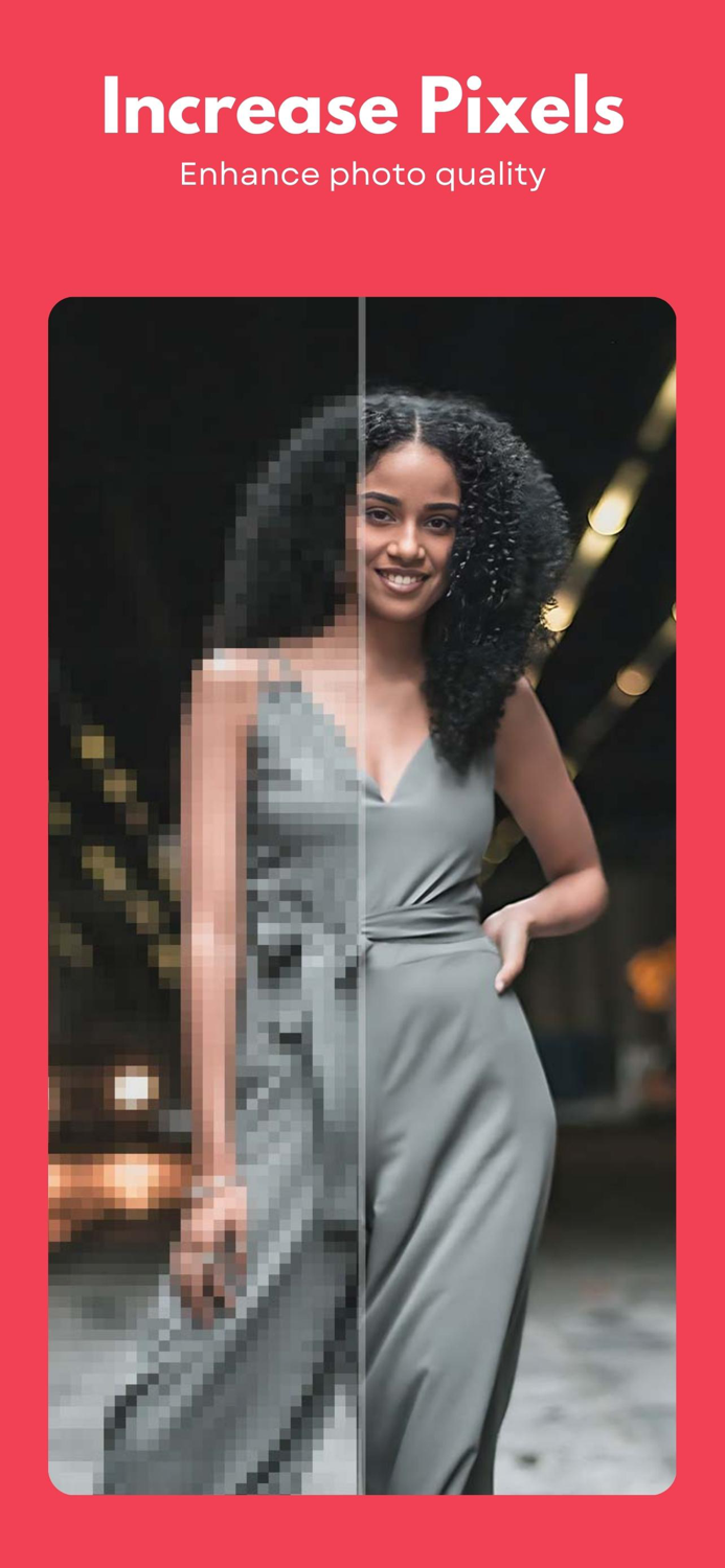 AI Photo Enhancer - Lumie