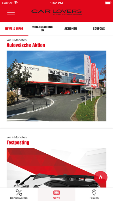 Carlovers Graz Screenshot