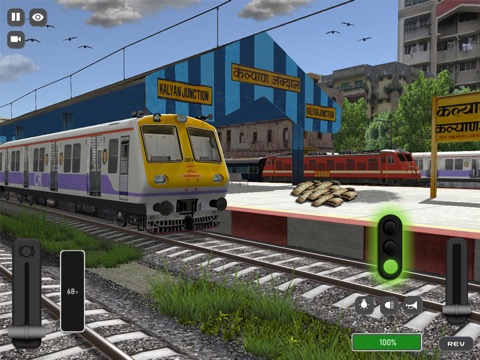 Local Train Simulatorのおすすめ画像7