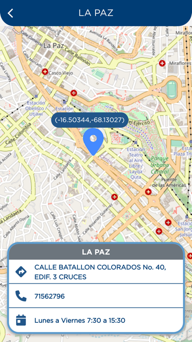 Gestora Renta Dignidad - SIP Screenshot