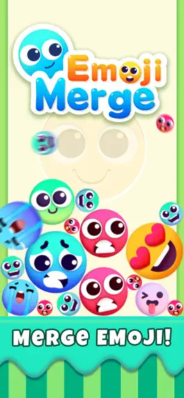 Game screenshot Emoji Merge - Bigger n Bigger mod apk