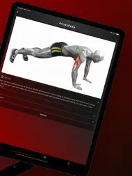 PrisonPump - Prison workouts ipad bilder 1