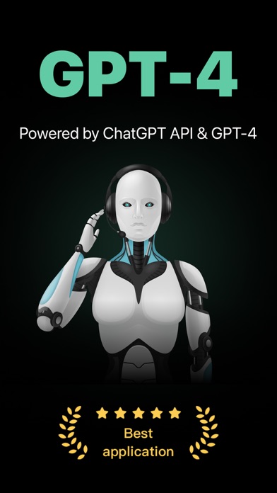 ChatBot - AI telling stories Screenshot