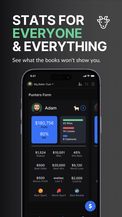 Goat Club: Betting Clubs Screenshot