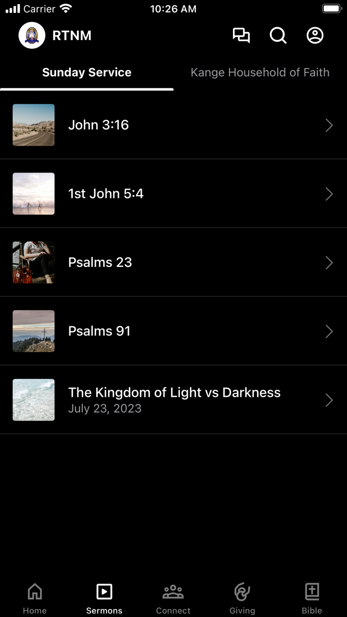 Reaching the Nations Ministry