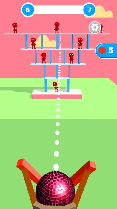 Slingshot Smash: Shooting Game Screenshot