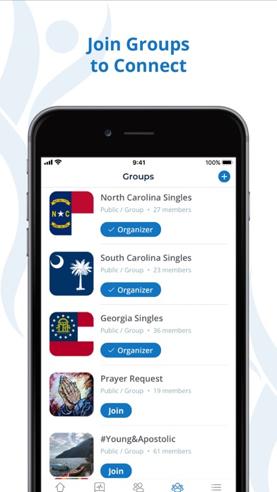 Apostolic Singles Screenshot