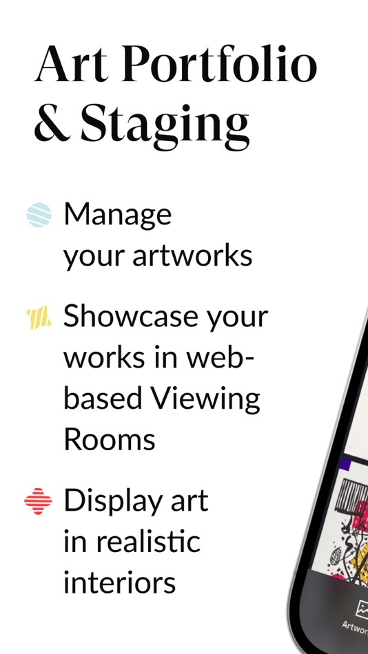 #1. ArtUp — Portfolio & Staging (iOS) Podle: Art eService Ltd