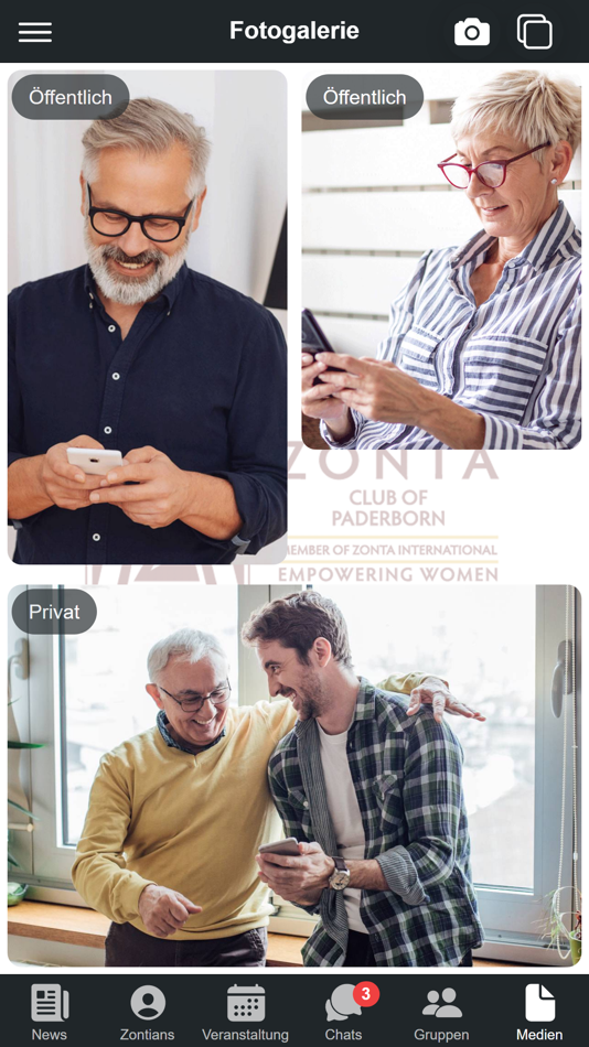 #10. Zonta Club App (iOS) 由: Avareto GmbH