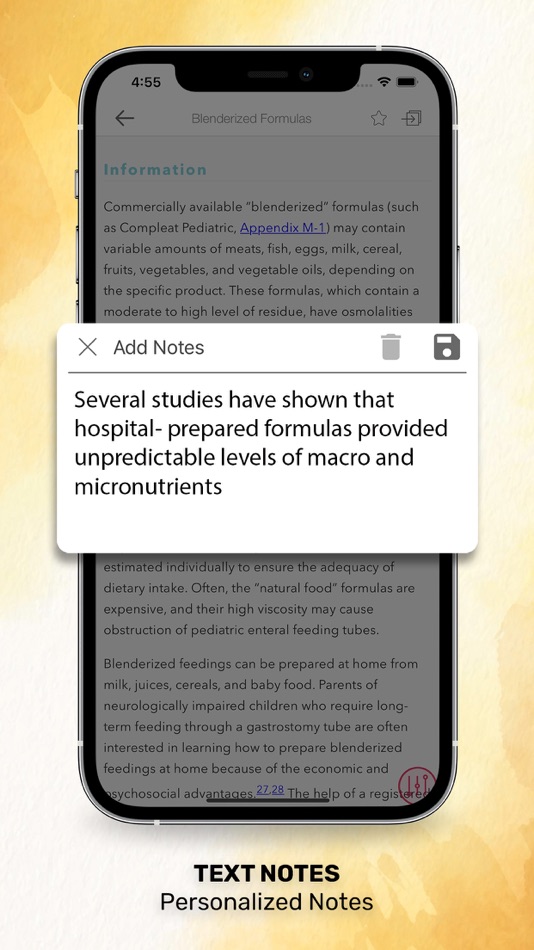 #9. Pediatric Nutrition Guide (macOS) 来自: Skyscape Medpresso Inc
