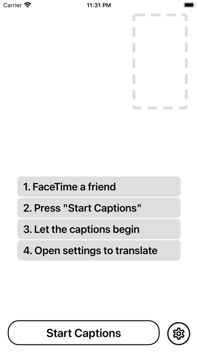 ClosedCaptain Screenshot
