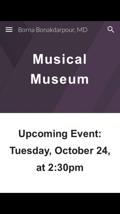 NMMP Mobile Screenshot