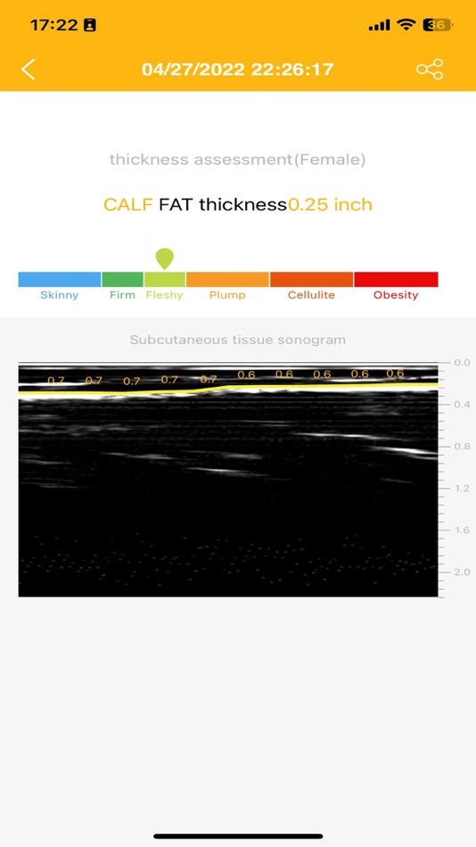 #3. Muscle & Fat (iOS) 由: Ningbo Marvoto Intelligent Technology Co.,Ltd.