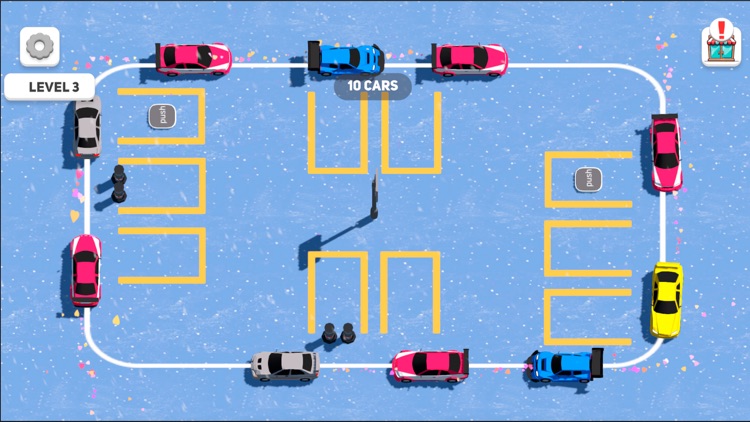 Park Out! Car Parking 3D screenshot-4