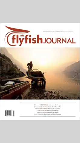 Game screenshot The Flyfish Journal apk
