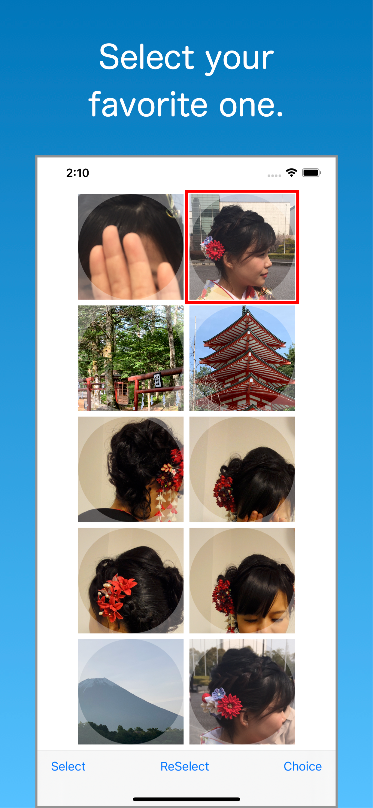 SNS Profile Image maker