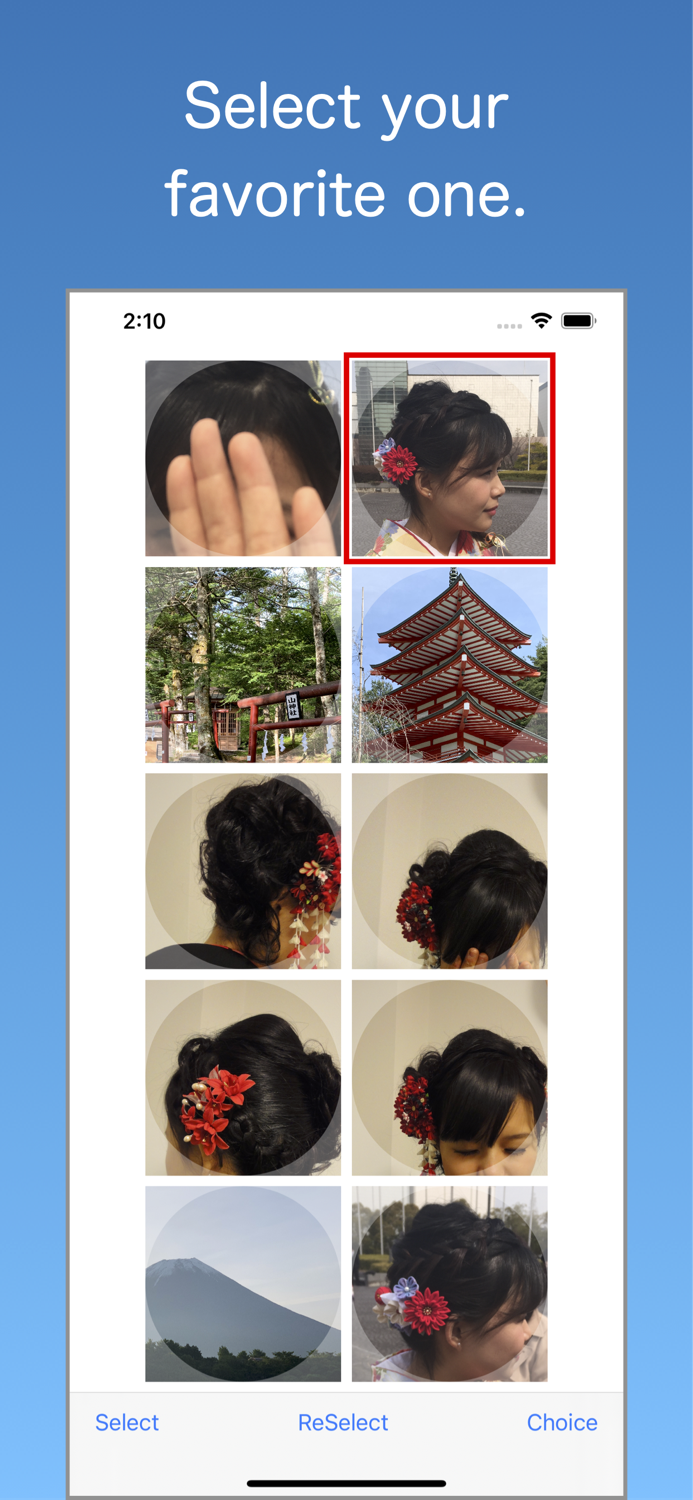 SNS Profile Image maker