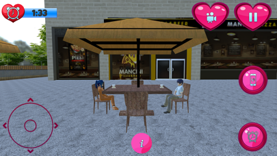 Anime High School Love Games Screenshot