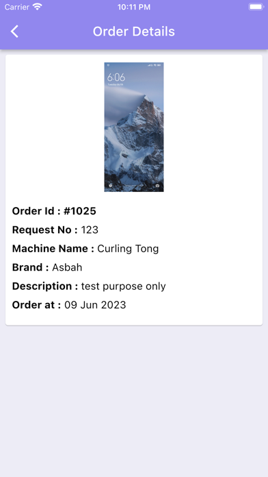 Asbah Cares Screenshot