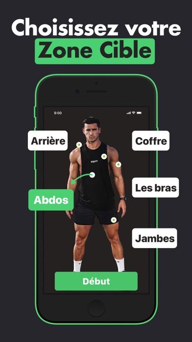 Screenshot #1 pour VGFIT: All-in-one Fitness
