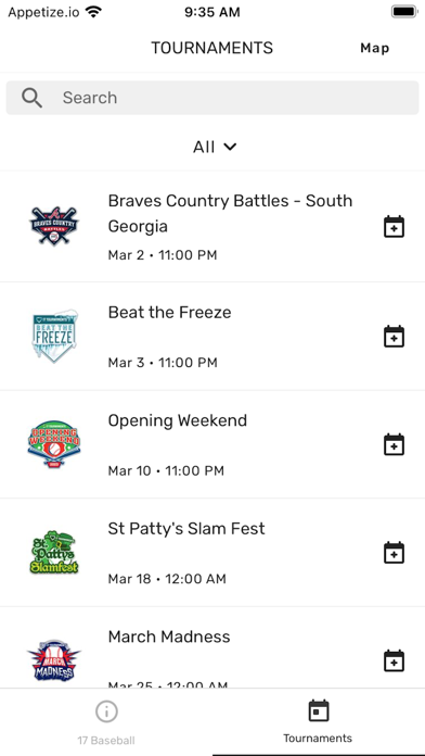 17 Baseball Screenshot