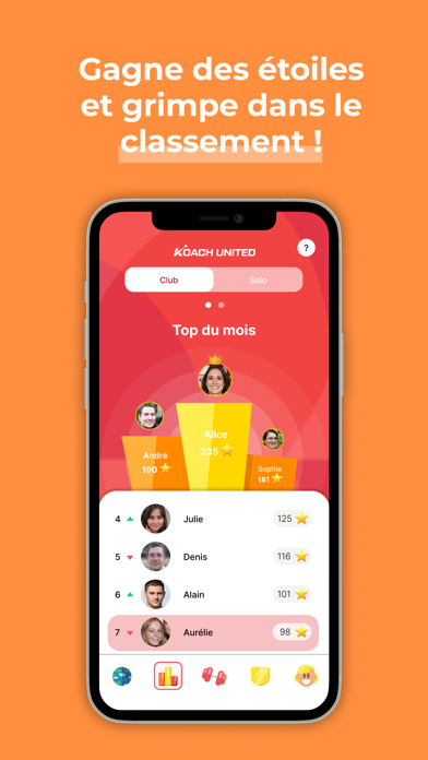 Koach United Screenshot